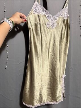 Victoria's Secret Satin Slip Dress